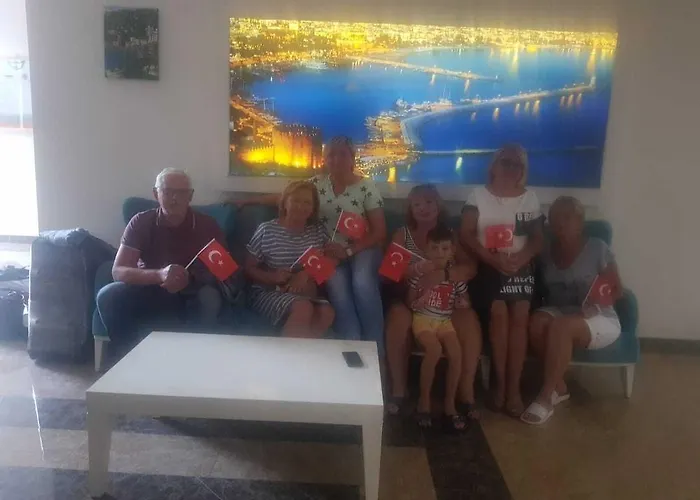 Grand Ati̇lla Hotell Alanya