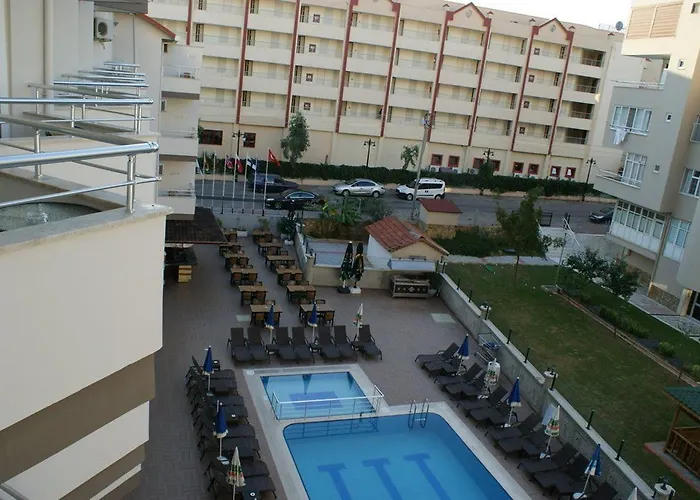 Hotell Grand Ati̇lla Alanya