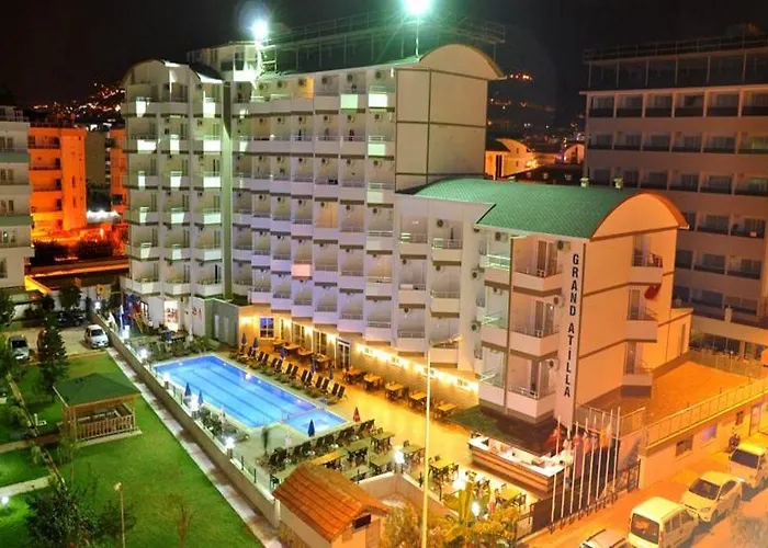 Hotell Grand Ati̇lla Alanya