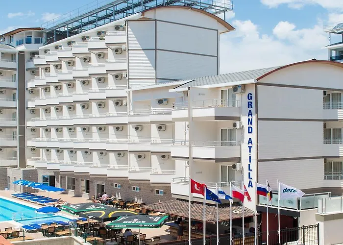 Hotell Grand Ati̇lla Alanya